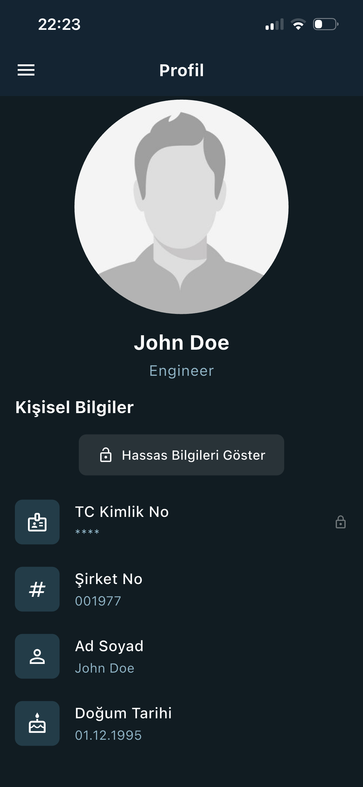 Profil